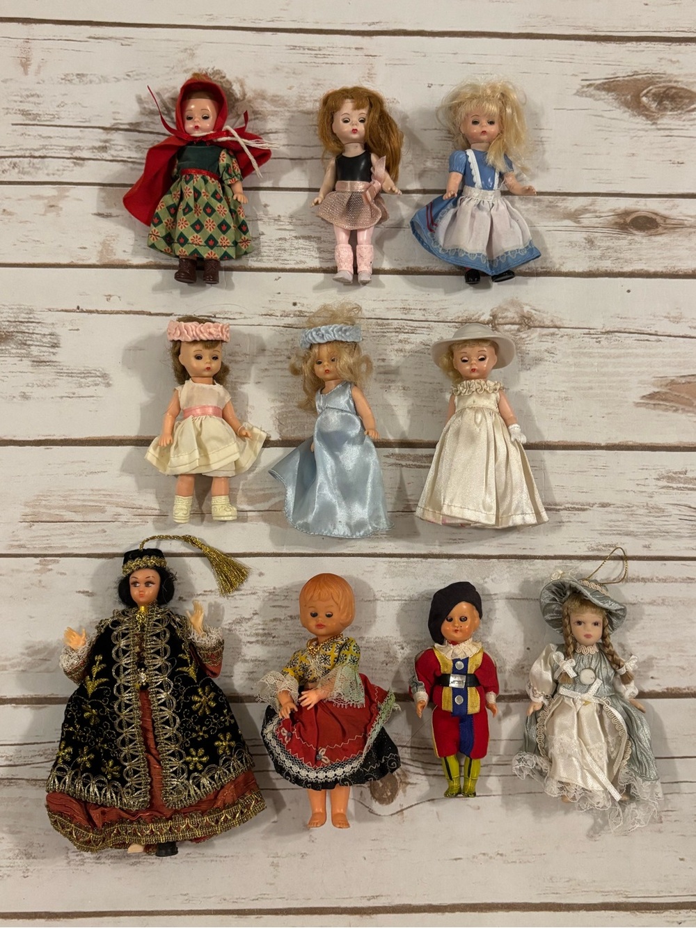 Vintage McDonald’s Madame Alexander Dolls and Other Vintage Dolls Lot
